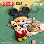 POPMART泡泡玛特DIMOO 米奇1/8可动人偶娃娃